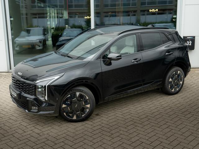 KIA SPORTAGE 1.6 T-GDi Plug-in Hybrid GT-PlusLine Op Voorraad | Stoel verwarming en koeling | HIFI | Head up display | Schuifkanteldak | Panorama | Elektrische achterklep