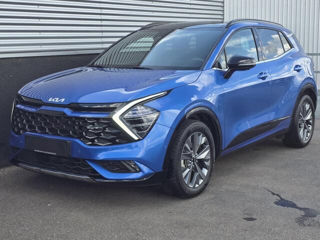 KIA SPORTAGE 1.6 T-GDi Hybrid GT-PlusLine Schuif/kanteldak, Stoelkoeling + verwarming, 360" Camera, Seat memory, Dodehoekdetectie, Navigatie,