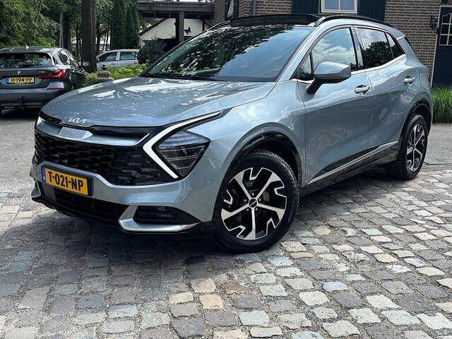 KIA SPORTAGE 1.6 T-GDi Hybrid DynamicPlusLine,pano,1/2leer,led,stoelverw,
