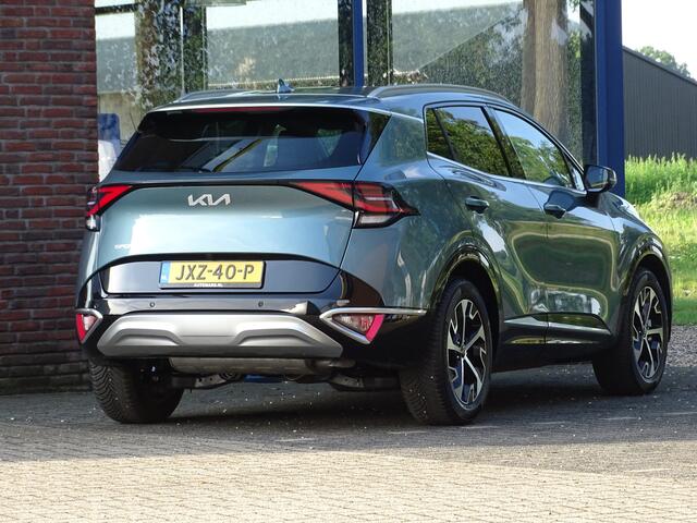 KIA SPORTAGE 1.6 T-GDi MHEV DynamicLine half leer lichtmetaal 18''