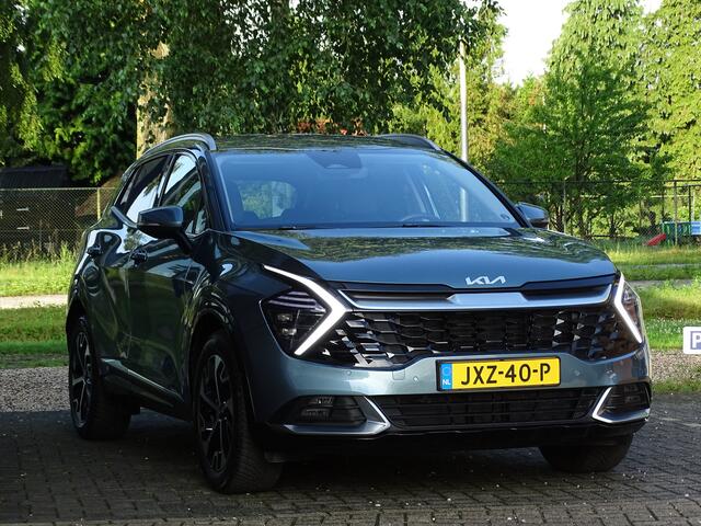 KIA SPORTAGE 1.6 T-GDi MHEV DynamicLine half leer lichtmetaal 18''