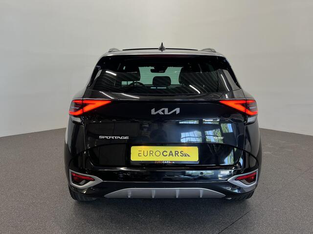 KIA SPORTAGE 1.6 T-GDi Plug-in Hybrid AWD GT-PlusLine Panoramadak Navigatie Apple Carplay Android Auto 360 Camera Parkeersensoren Adaptive Cruise Control Stoel- en stuurverwarming Elektrische stoelen en achterklep Climate Control Lichtmetalen velgen