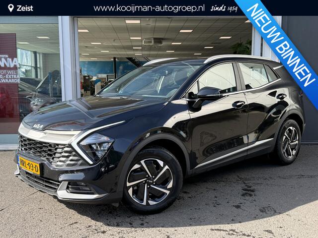 KIA SPORTAGE 1.6 T-GDi Hybrid DynamicLine | Achteruitrijcamera | Virtual Cockpit | Apple Carplay/Android Auto | Navigatie | Parkeersensoren voor & achter