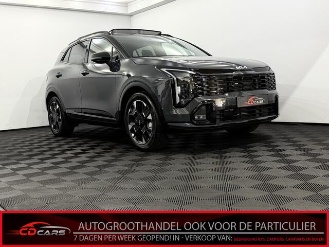 KIA SPORTAGE 1.6 T-GDi Hybrid GT-PlusLine Nieuwe model Panoramadak, Camera, Half leder, Winterpakket, Navi, Keyless start, Elektrische achterklep, Cruise control, 7 jaar garantie
