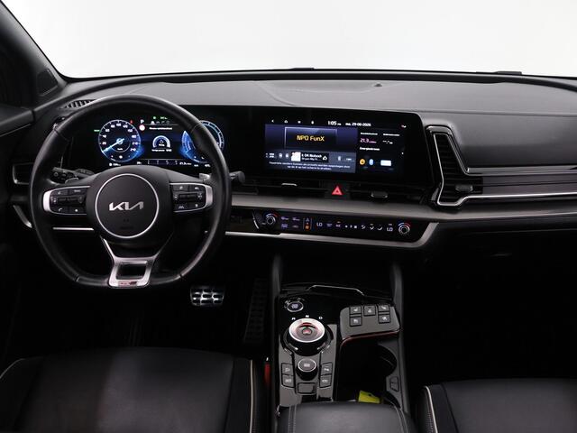 KIA SPORTAGE 1.6 T-GDi Hybrid GT-PlusLine | Panoramadak | Harman/kardon audio | Stoelventilatie | Remote smart Parking | Elektrisch verstelb. bestuurdersstoel met geheugen