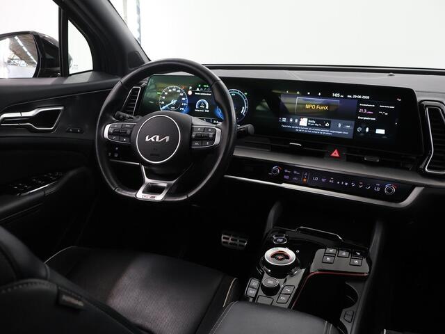 KIA SPORTAGE 1.6 T-GDi Hybrid GT-PlusLine | Panoramadak | Harman/kardon audio | Stoelventilatie | Remote smart Parking | Elektrisch verstelb. bestuurdersstoel met geheugen