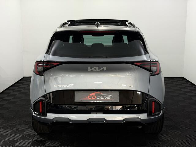 KIA SPORTAGE 1.6 T-GDi Hybrid GT-PlusLine Panoramadak, Camera, Half leder, Winterpakket, Navi, Keyless start, Elektrische achterklep, Cruise control, 7 jaar garantie