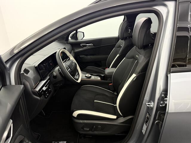 KIA SPORTAGE 1.6 T-GDi Hybrid GT-PlusLine Panoramadak, Camera, Half leder, Winterpakket, Navi, Keyless start, Elektrische achterklep, Cruise control, 7 jaar garantie