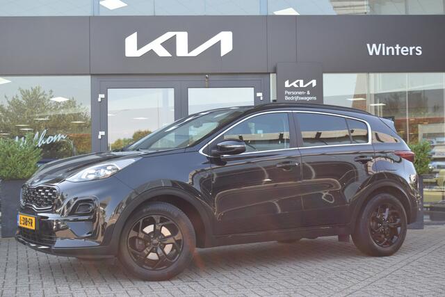 KIA SPORTAGE 1.6 T-GDI Black Edition | Navigatie | Kantel/ Schuifdak | Cruise Control | Tot 10Jr. Kia-Garantie |