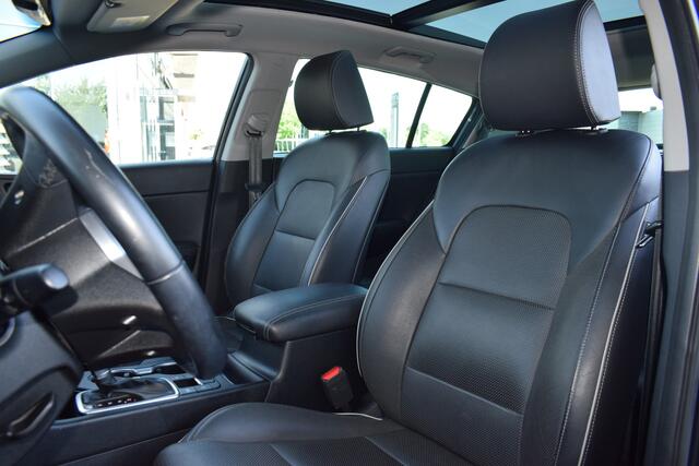 KIA SPORTAGE 1.6 T-GDI Black Edition | Navigatie | Kantel/ Schuifdak | Cruise Control | Tot 10Jr. Kia-Garantie |