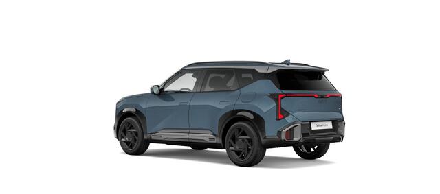 KIA Seltos 1.6 GDi DCT6 Hybrid X-line Launch Edition | Harman Kardon premium sound | Panoramisch schuif/-kanteldak | Dodehoekcamera | LED-koplampen | Auto flush deurgrepen | Elektrisch bedienbare achterklep |