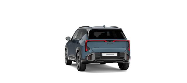 KIA Seltos 1.6 GDi DCT6 Hybrid X-line Launch Edition | Harman Kardon premium sound | Panoramisch schuif/-kanteldak | Dodehoekcamera | LED-koplampen | Auto flush deurgrepen | Elektrisch bedienbare achterklep |