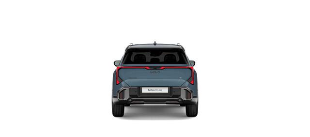 KIA Seltos 1.6 GDi DCT6 Hybrid X-line Launch Edition | Harman Kardon premium sound | Panoramisch schuif/-kanteldak | Dodehoekcamera | LED-koplampen | Auto flush deurgrepen | Elektrisch bedienbare achterklep |