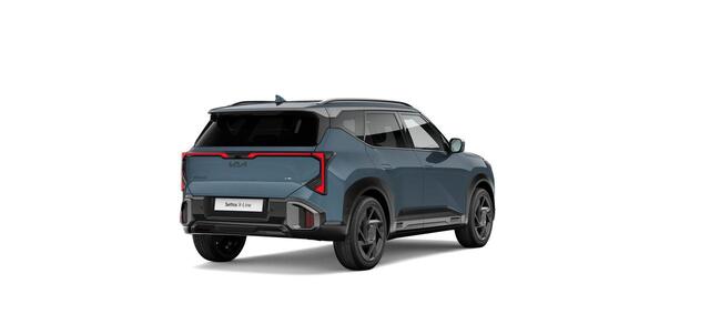 KIA Seltos 1.6 GDi DCT6 Hybrid X-line Launch Edition | Harman Kardon premium sound | Panoramisch schuif/-kanteldak | Dodehoekcamera | LED-koplampen | Auto flush deurgrepen | Elektrisch bedienbare achterklep |