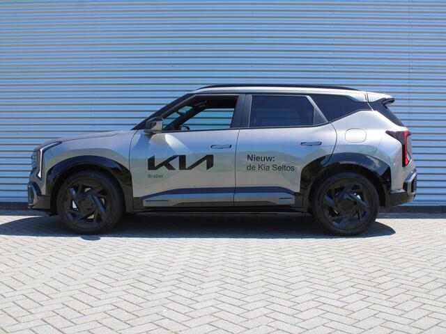 KIA Seltos 1.6 T-GDi DCT7 X-Line Demo Edition | Stuur-/stoelverwarming + ventilatie | 360 Camera | Leer | Elek. stoelverstelling | Inductielader | LED | 19" LM |