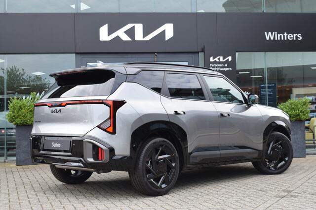 KIA Seltos X-Line 1.6 T-GDI Demo Edition | 360° Camera | Memory | Stoelventilatie | Leder |