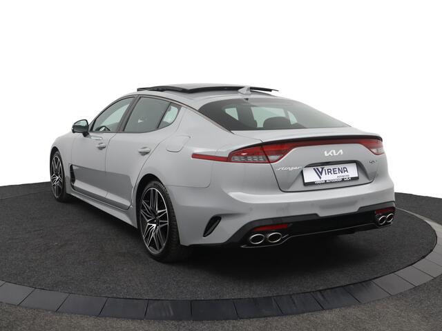 KIA Stinger 3.3 Twin Turbo V6 AWD GT Automaat - 370PK - Schuif-/kanteldak - Stoelverwarming-/ventilatie - Leder - HUD - 360 Camera - Fabrieksgarantie tot 04-2029