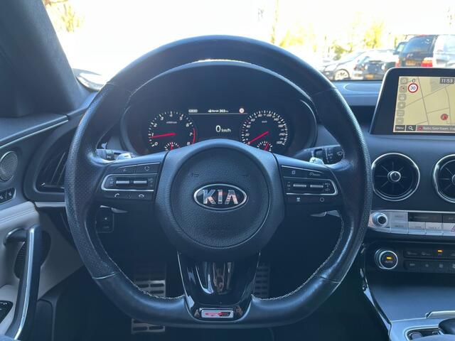 KIA Stinger 2.0 T-GDI GT-LINE 256PK AUTOMAAT / SCHUIFDAK / HARMAN KARDON / 360 CAMERA / AFN. TREKHAAK