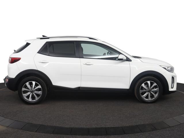 KIA Stonic 1.0 T-GDi MHEV DynamicPlusLine - Cruise Control - Keyless Entry - Climate Control - Apple/Android Carplay Fabrieksgarantie tot 12-2029