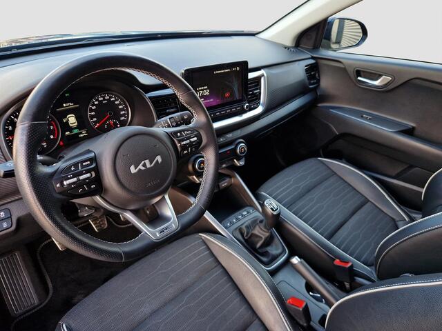 KIA Stonic 1.0 T-GDi MHEV GT-Line | Navi | LM | Camera | Stoelverwarming | Stuurverwarming | Apple Carplay / Android Auto |