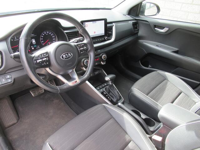 KIA Stonic 1.0 T-GDi MHEV GT-PlusLine Automaat 2e eigen | full options | tr.haak | LED kop | keyless | dodehoek