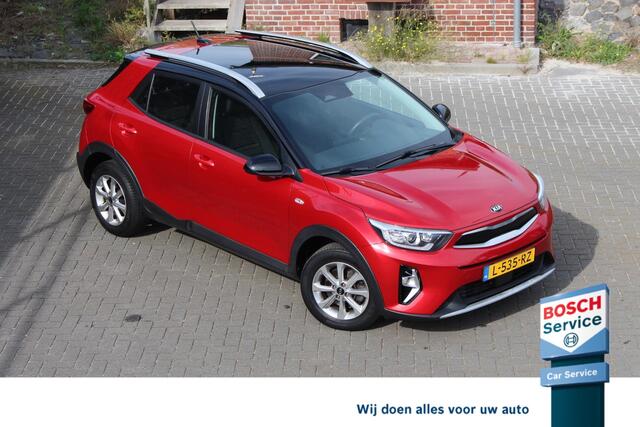 KIA Stonic 1.0 T-GDi Hybrid DynamicLine , Carplay Android, Dab+, Camera, sport velgen, cruise.