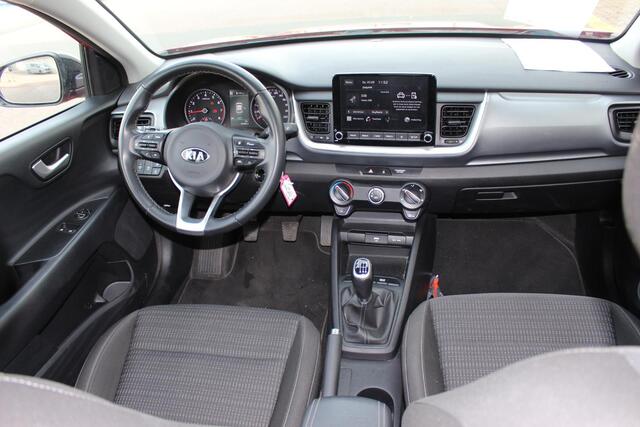 KIA Stonic 1.0 T-GDi Hybrid DynamicLine , Carplay Android, Dab+, Camera, sport velgen, cruise.