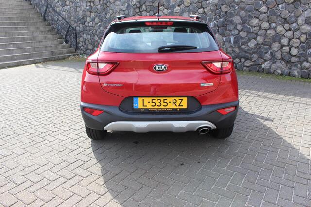 KIA Stonic 1.0 T-GDi Hybrid DynamicLine , Carplay Android, Dab+, Camera, sport velgen, cruise.