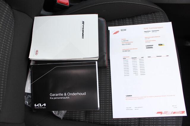 KIA Stonic 1.0 T-GDi Hybrid DynamicLine , Carplay Android, Dab+, Camera, sport velgen, cruise.