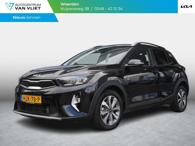 KIA Stonic 1.0 T-GDi MHEV DynamicPlusLine | Cruise | Clima | Camera | Carplay | Navi | Stoel-stuurverwarming |