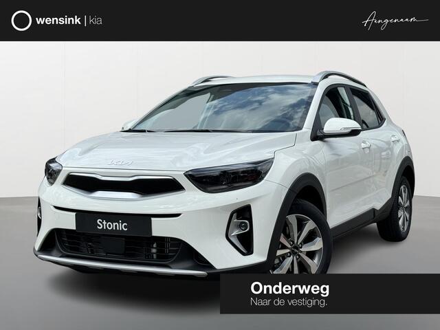 KIA Stonic 1.0 T-GDi MHEV DynamicPlusLine Snel leverbaar | Stoel/Stuurwielverwarming | Keyless | Navigatie | Parkeercamera | Climate control