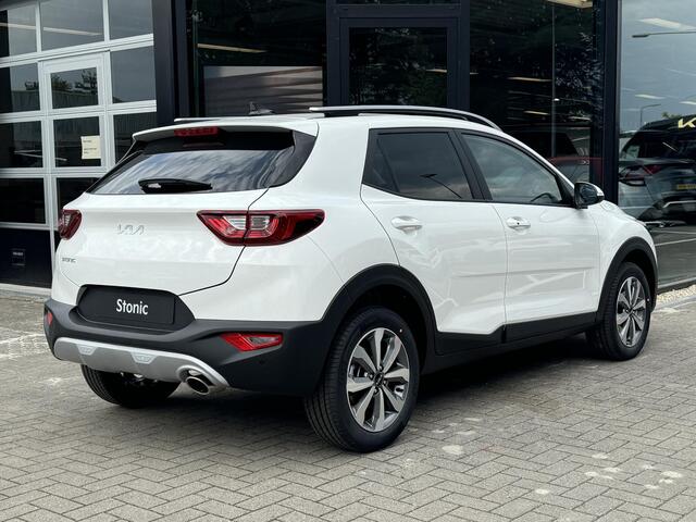 KIA Stonic 1.0 T-GDi MHEV DynamicPlusLine Snel leverbaar | Stoel/Stuurwielverwarming | Keyless | Navigatie | Parkeercamera | Climate control