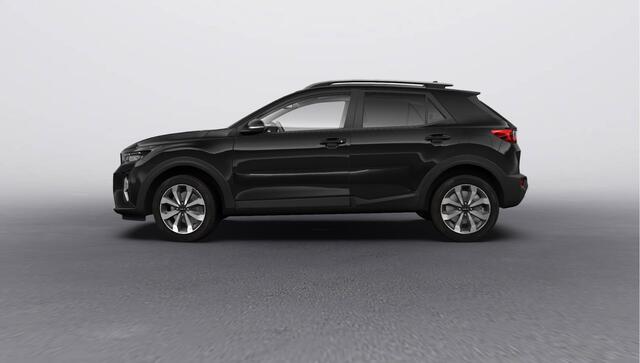 KIA Stonic 1.0 T-GDi MHEV DynamicPlusLine - Direct uit voorraad leverbaar - AURORA BLACK PEARL