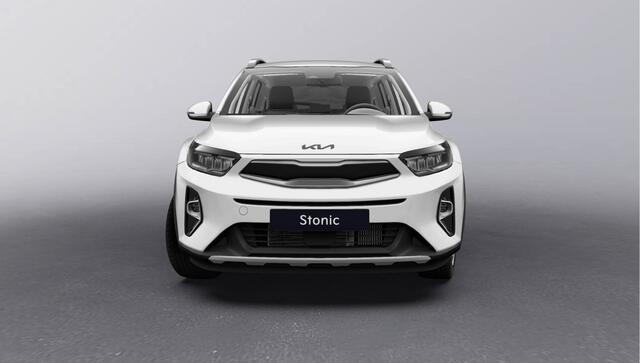 KIA Stonic 1.0 T-GDi MHEV DynamicPlusLine - Direct uit voorraad leverbaar - CLEAR WHITE