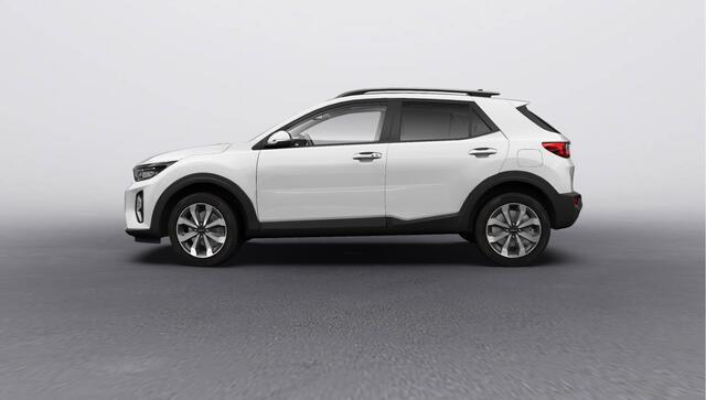 KIA Stonic 1.0 T-GDi MHEV DynamicPlusLine - Direct uit voorraad leverbaar - CLEAR WHITE