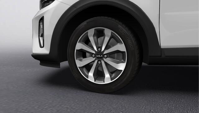 KIA Stonic 1.0 T-GDi MHEV DynamicPlusLine - Direct uit voorraad leverbaar - CLEAR WHITE