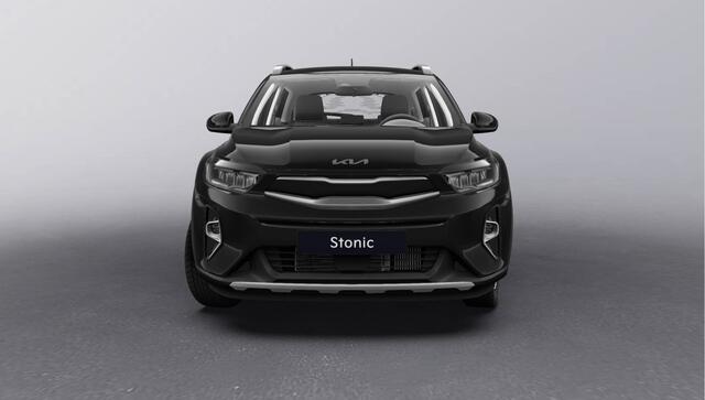 KIA Stonic 1.0 T-GDi MHEV DynamicLine - Direct uit voorraad leverbaar - AURORA BLACK PEARL