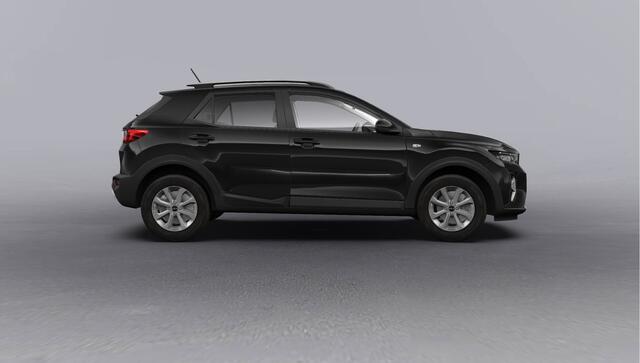 KIA Stonic 1.0 T-GDi MHEV DynamicLine - Direct uit voorraad leverbaar - AURORA BLACK PEARL