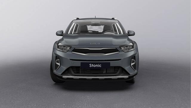 KIA Stonic 1.0 T-GDi MHEV DynamicLine - Direct uit voorraad leverbaar - ASTRO GREY