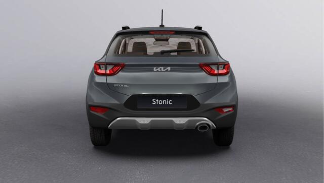 KIA Stonic 1.0 T-GDi MHEV DynamicLine - Direct uit voorraad leverbaar - ASTRO GREY