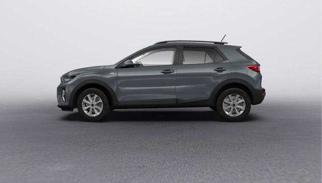 KIA Stonic 1.0 T-GDi MHEV DynamicLine - Direct uit voorraad leverbaar - ASTRO GREY