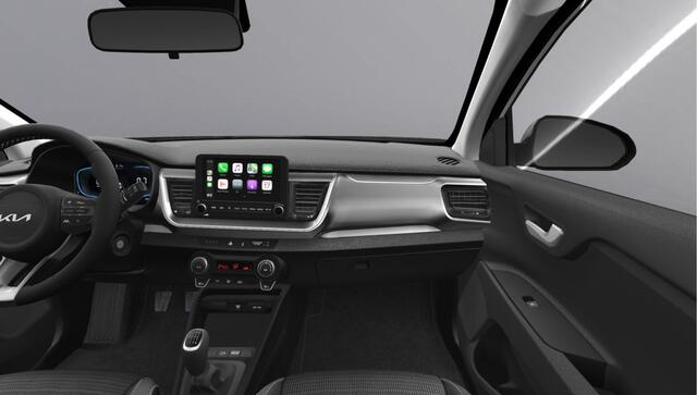 KIA Stonic 1.0 T-GDi MHEV DynamicLine - Direct uit voorraad leverbaar - CLEAR WHITE