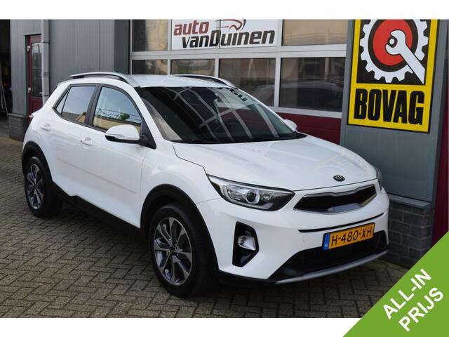 KIA Stonic 1.0 T-GDi DynamicPlusLine O.a: Clima, Navi, Cruise, PDC, Camera, Carplay, Etc. All-in prijs!