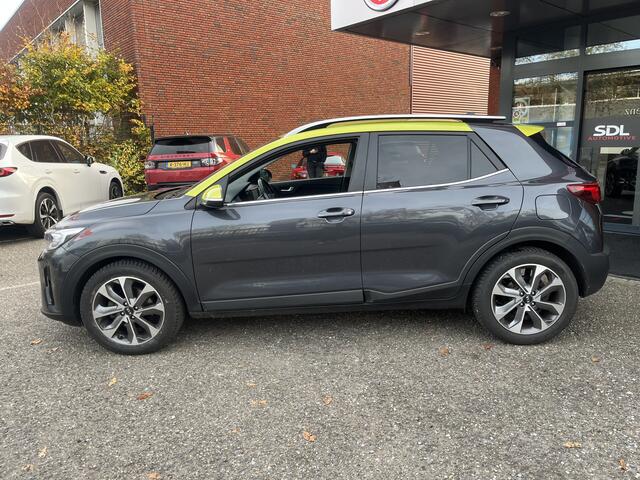 KIA Stonic 1.0 T-GDi ExecutiveLine // LED // KEYLESS // DODEHOEK // HALF LEDER // NAVI+CARPLAY // AFN. TREKHAAK // STOEL+STUURVERWARMING // CLIMA //