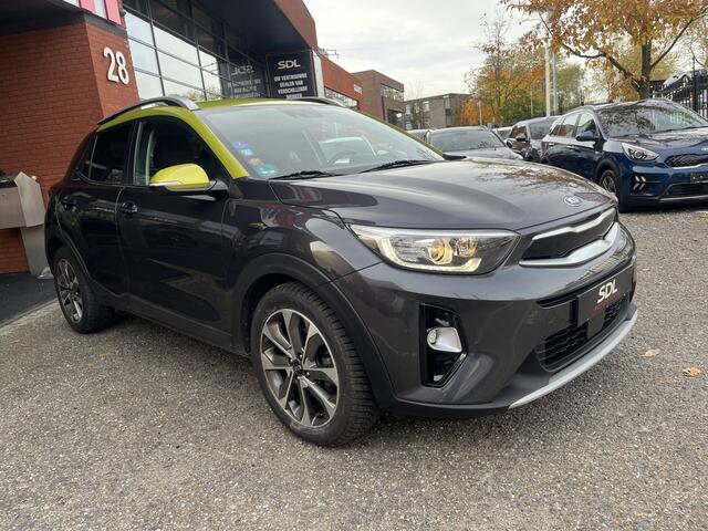 KIA Stonic 1.0 T-GDi ExecutiveLine // LED // KEYLESS // DODEHOEK // HALF LEDER // NAVI+CARPLAY // AFN. TREKHAAK // STOEL+STUURVERWARMING // CLIMA //