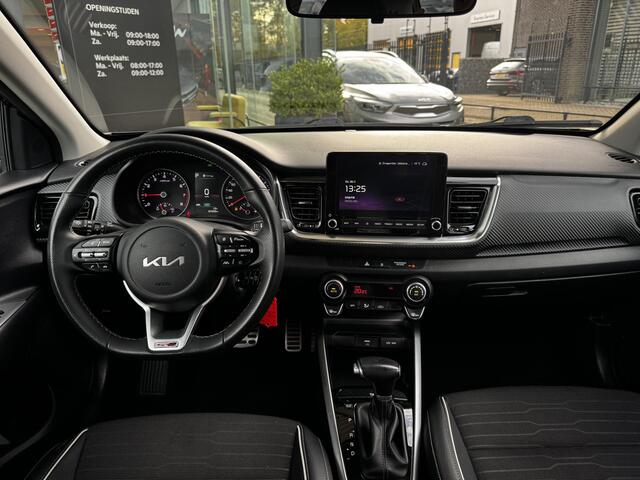 KIA Stonic 1.0 T-GDi MHEV GT-Line Autom. | Cruise Control | Navigatie | Camera | Bluetooth | GT-stuur | Tot 10jr. Kia-Garantie