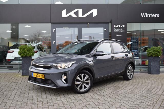 KIA Stonic 1.0 T-GDi MHEV DynamicPlusLine | Cruise Control | Navigatie | Camera | Keyless | Trekhaak | Tot 10Jr. Kia-Garantie
