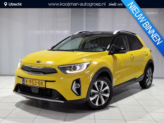 KIA Stonic 1.0 T-GDi MHEV DynamicPlusLine Apple Carplay/Android Auto, Navigatie, Camera.
