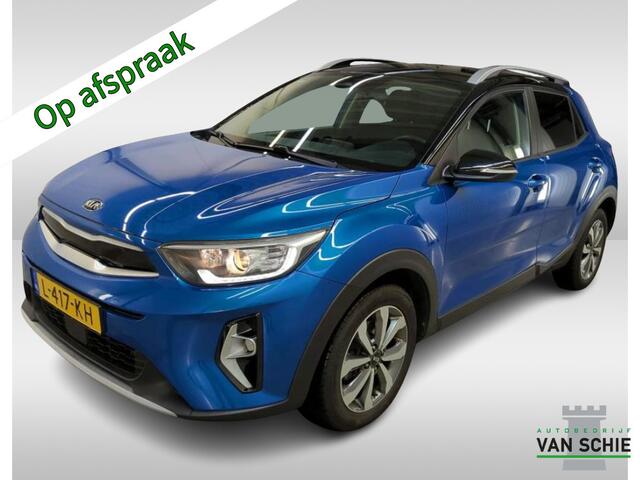 KIA Stonic 1.0 T-GDI MHEV DynamicPlusLine (120 PK) 2e-Eig. & ..-Onderh. BOVAG-Garantie. NL-Auto.
