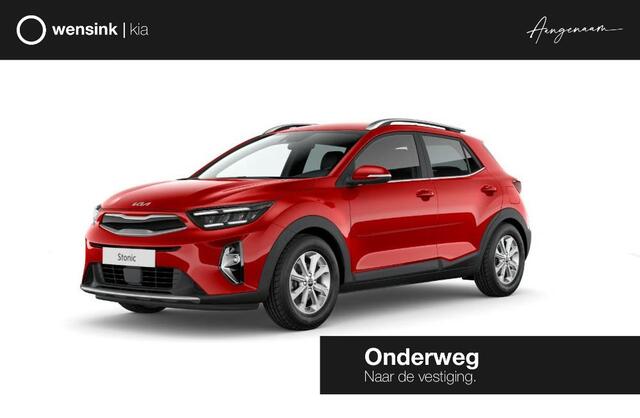 KIA Stonic 1.0 T-GDi MHEV DynamicLine | Keyless | LED-koplampen | Stoelverwarming vóór | Achteruitrijcamera | stuurwiel verwarmd |